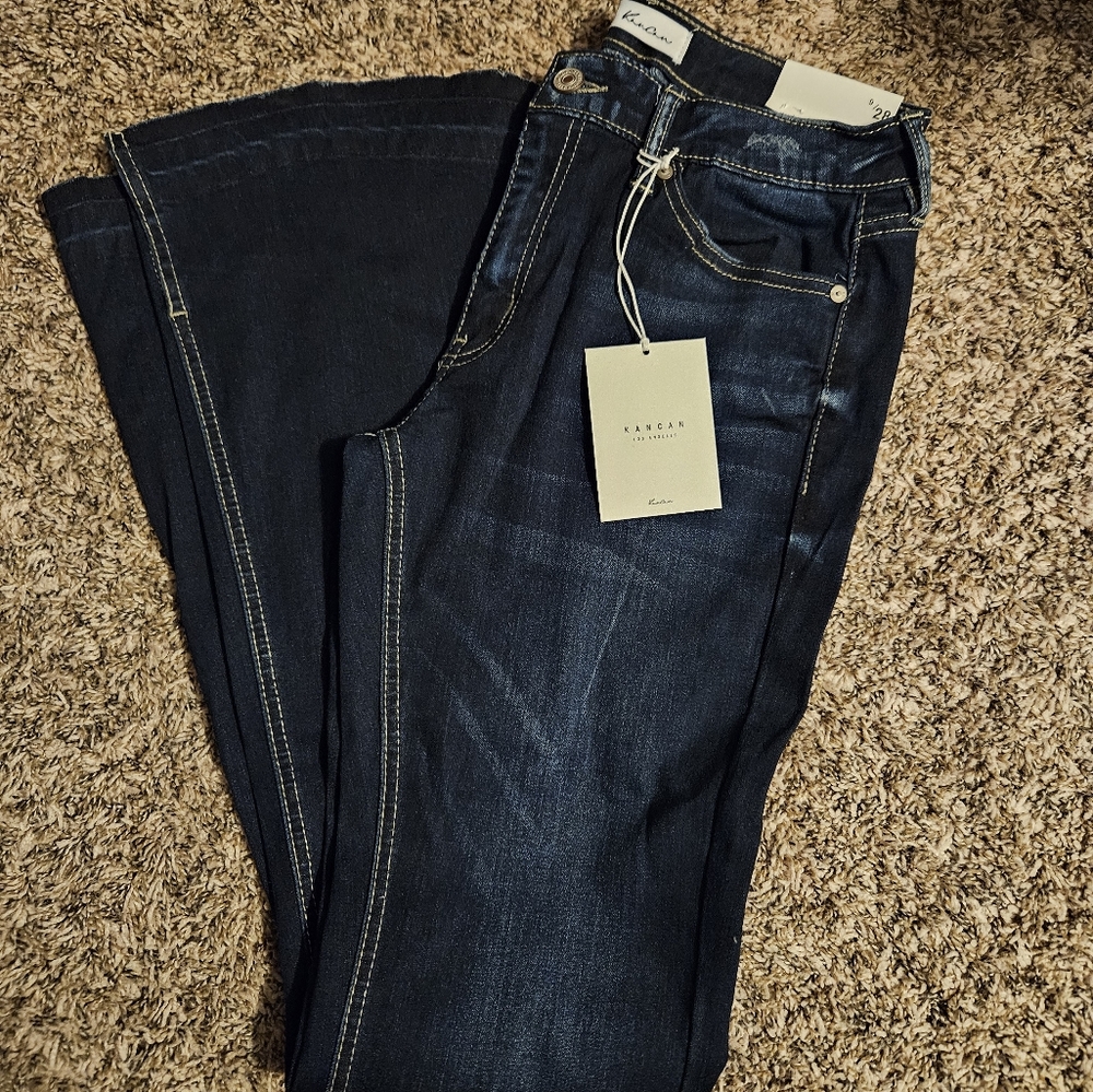 KanCan Pierce Flare Jeans